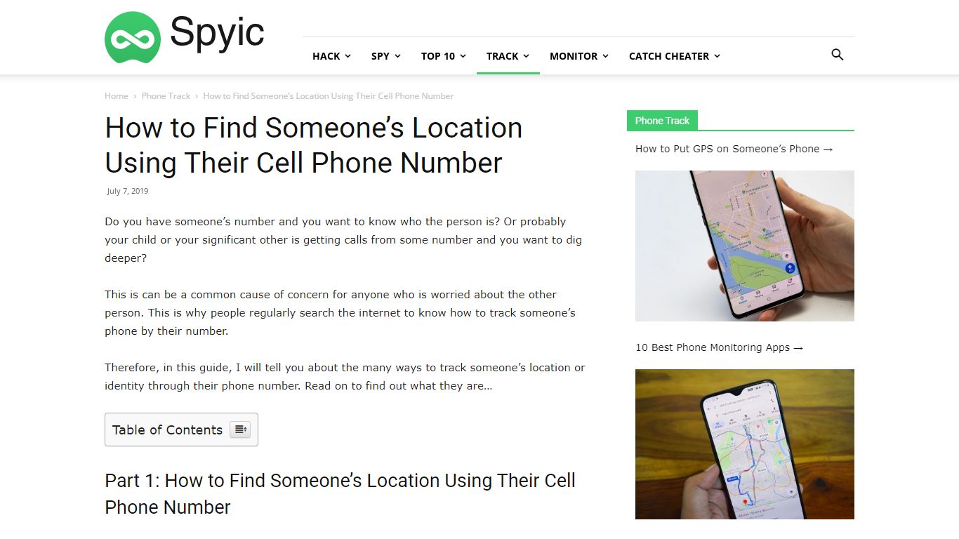 4 Ways to Find Someone's Location by Cell Phone Number | Spyic